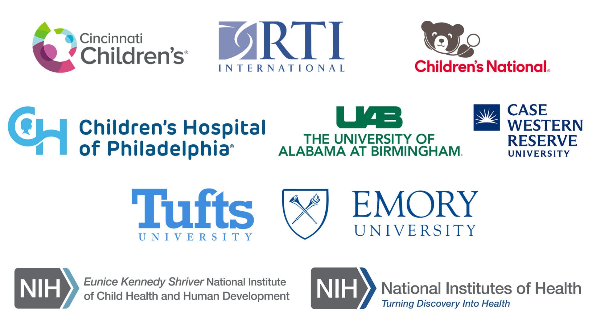 Institutional logos Institutional logos