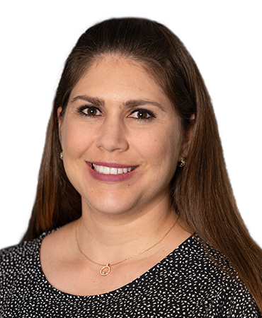 A woman in professional clothing