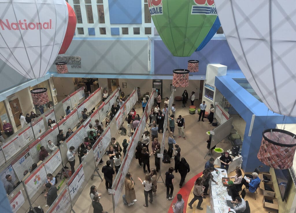 Aerial view of the REIW 2025 event