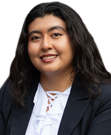 Allison Barrientos A woman in business clothing