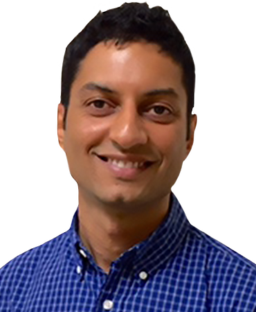 Kushal Kapse A man in a blue business casual clothing