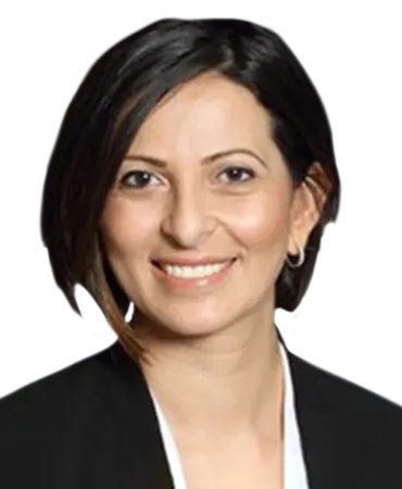Mariam M. Said A woman in a business suit