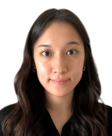 Hannah Kim A woman in black shirt