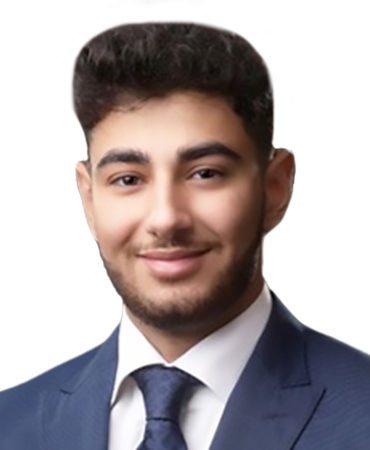 A man in a business suit