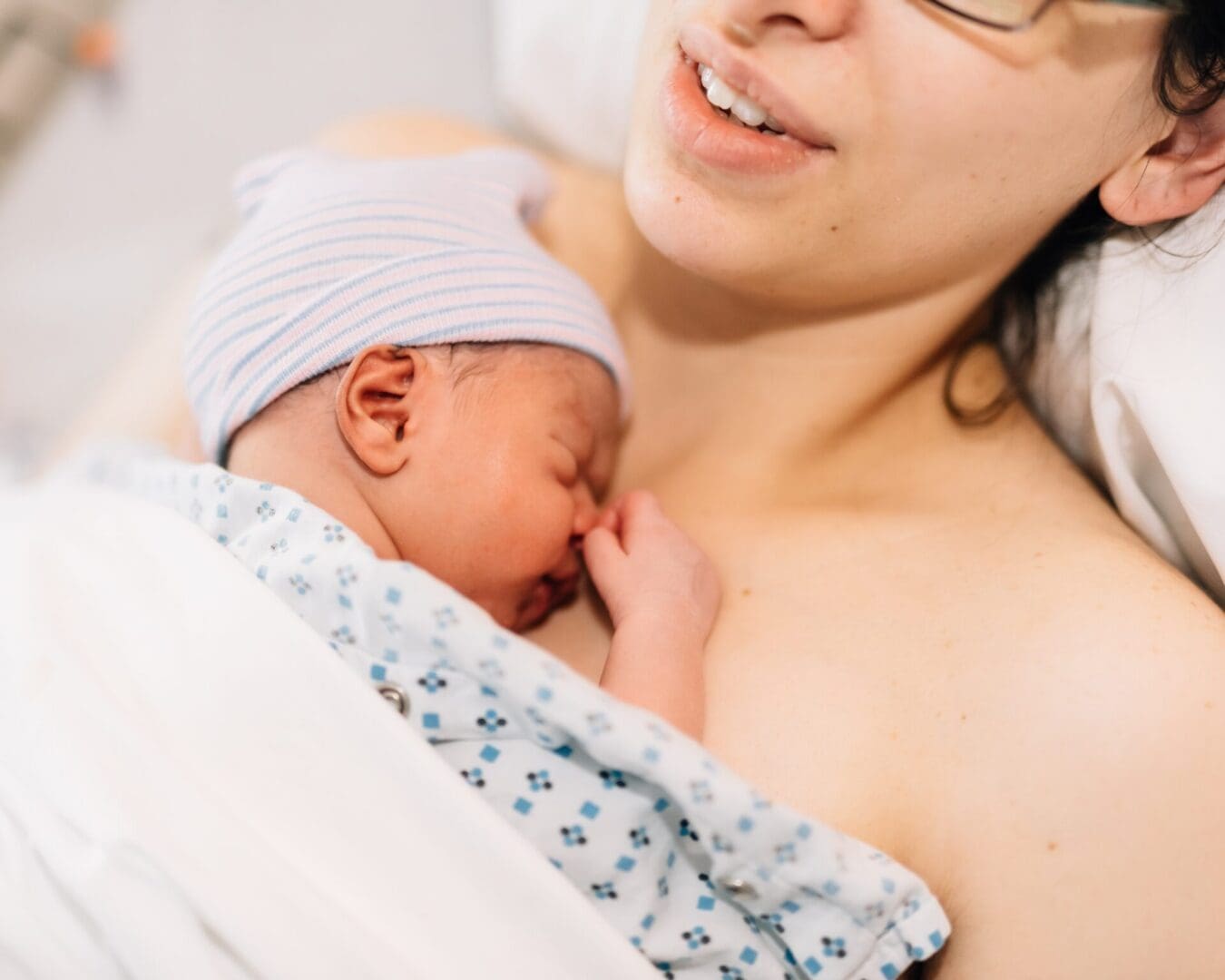 The first uninterrupted hour of skin-to-skin contact after childbirth is known as the “golden” hour.